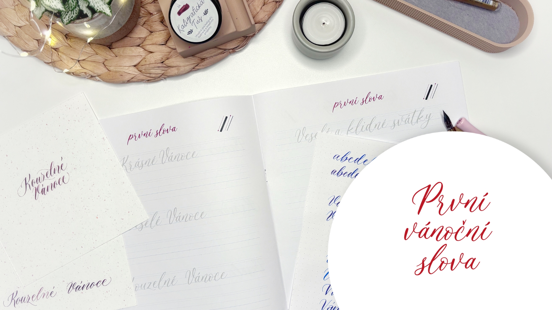 První vánoční slova
