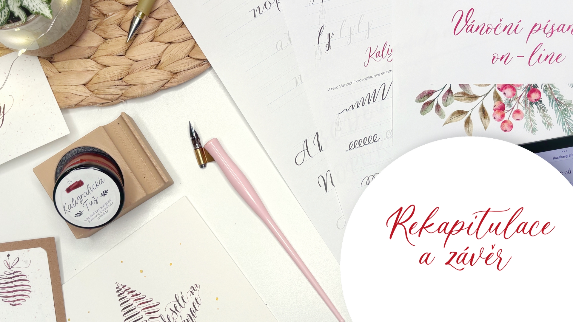 Závěr, poděkování a rozloučení